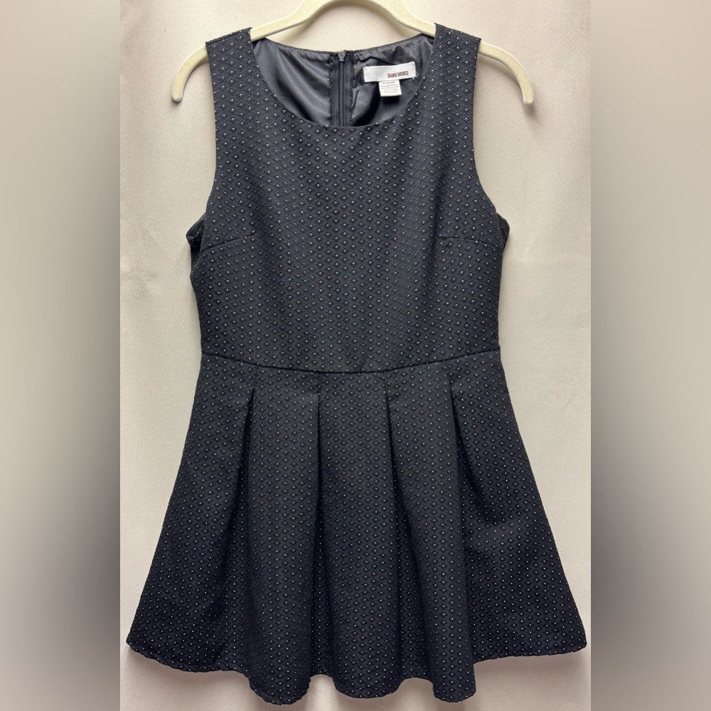 Sans Souci Fit & Flare Women’s Sleeveless Dress Size Medium